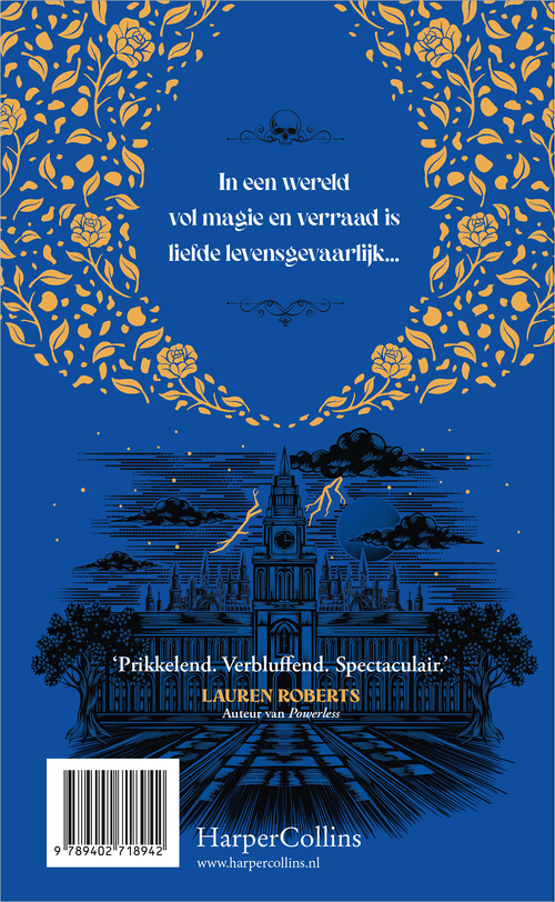 The City of Fantome - De rebel en de roos