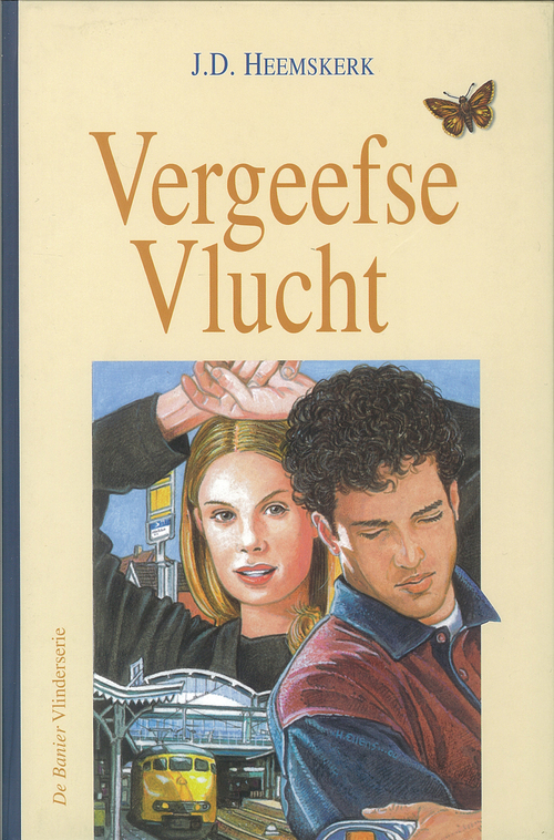 Vlinderreeks Vergeefse vlucht