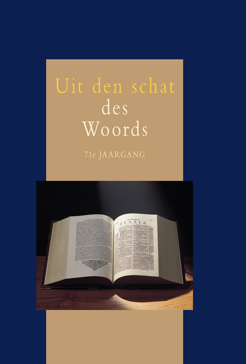 Uit den schat des Woords,