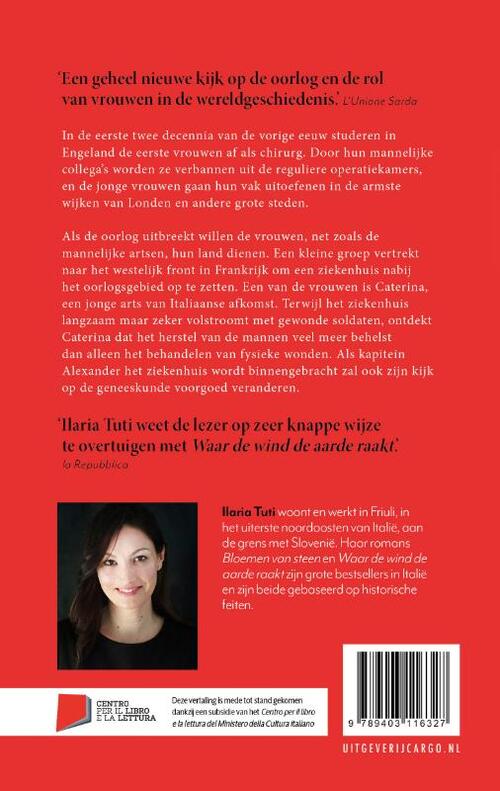 Waar de wind de aarde raakt