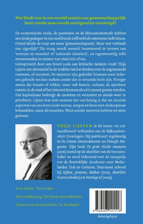 Wat we gemeen hebben