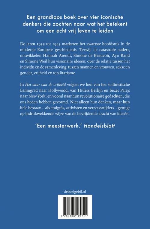 Het vuur van de vrijheid