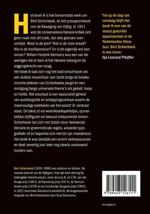 Het boek ik