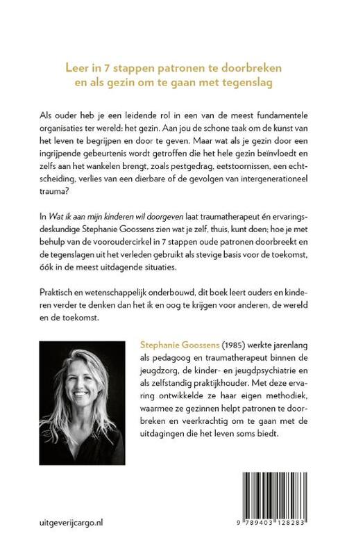 Wat ik aan mijn kinderen wil doorgeven