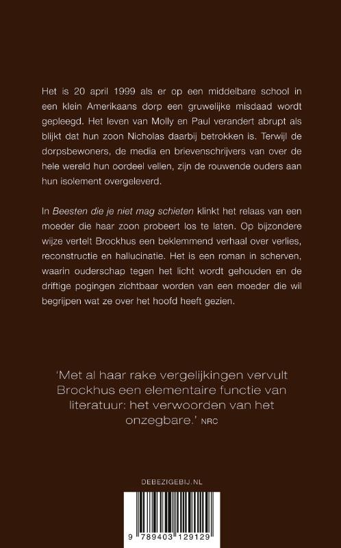 Beesten die je niet mag schieten