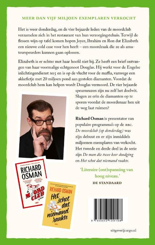 De man die twee keer doodging