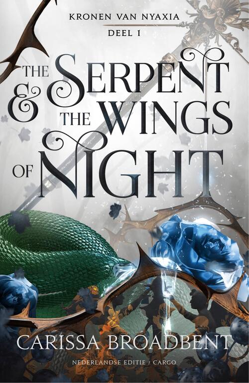 Kronen van Nyaxia 1 - The Serpent and the Wings of Night (Limited Edition)