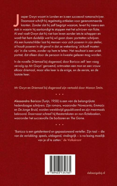 Mr Gwyn en Driemaal bij dageraad