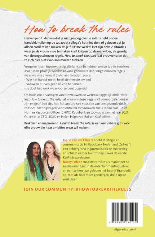 How to break the rules