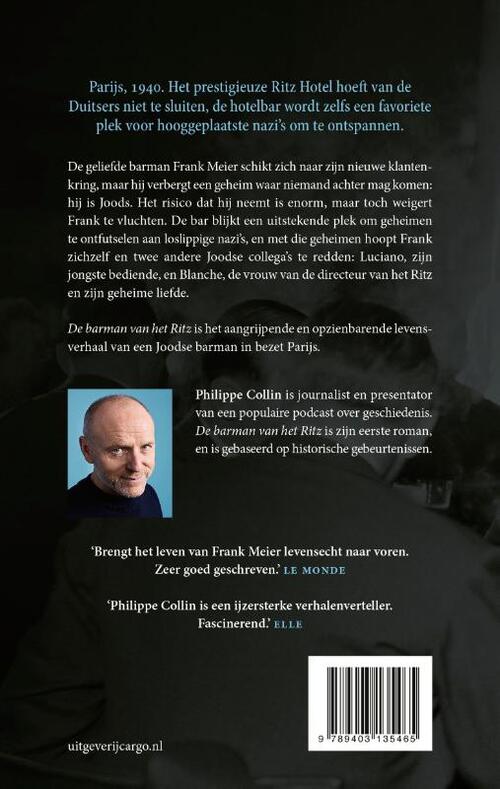 De barman van het Ritz