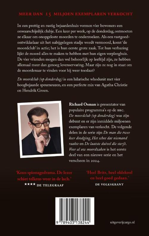 De moordclub (op donderdag)