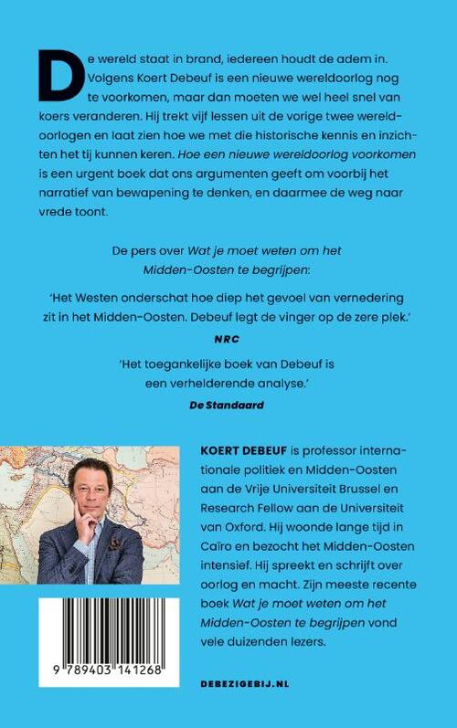 Hoe een wereldoorlog voorkomen