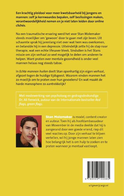 Echte mannen huilen