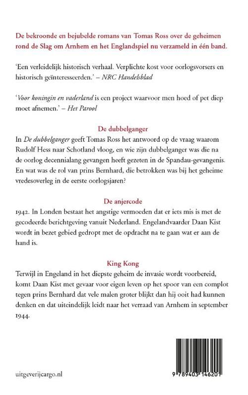 Voor koningin en vaderland