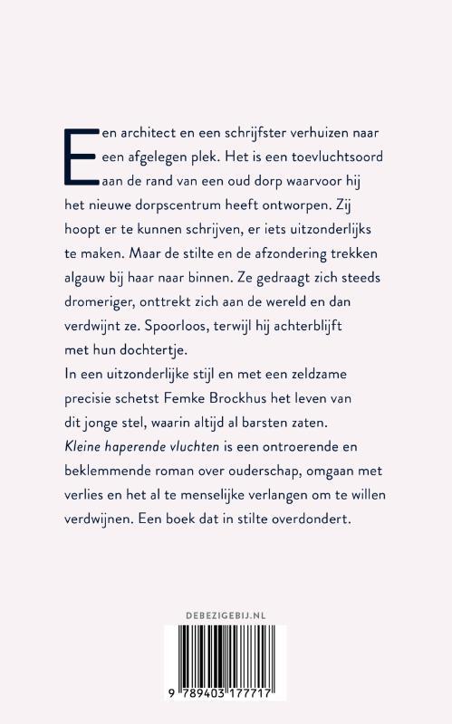 Kleine haperende vluchten