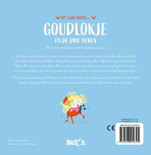 Goudlokje en de drie beren