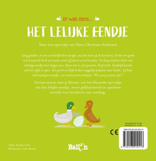 Het lelijke eendje