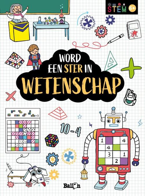 Word Een Ster In Wetenschap