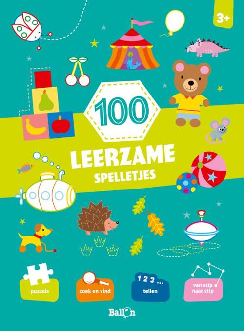 100 Leerzame Spelletjes 3+