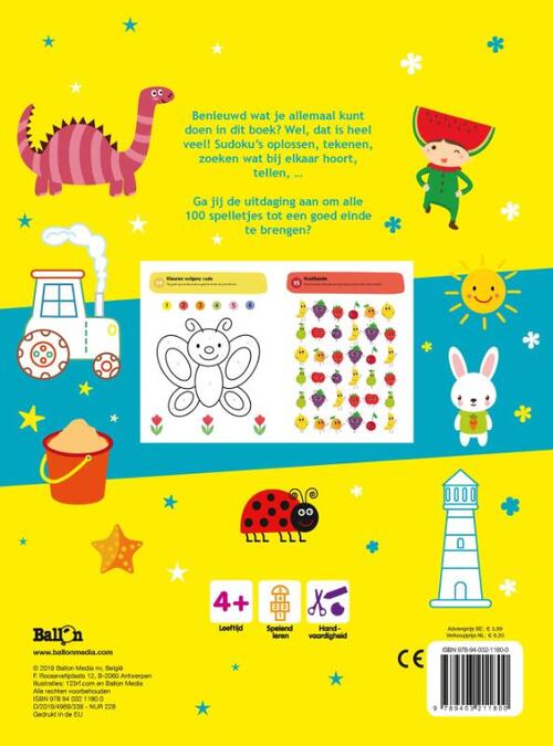100 Denkspelletjes 4+