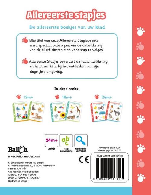 Woordjes 24-36 maanden