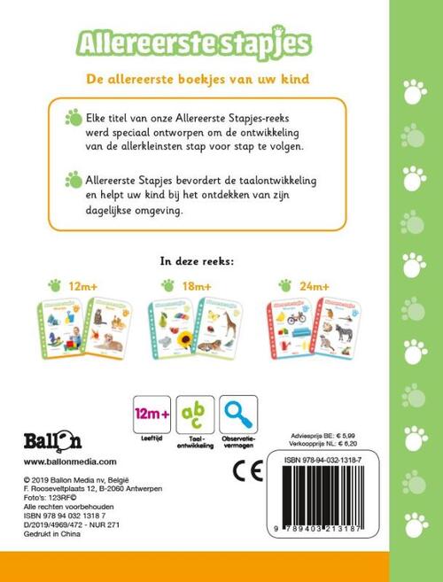 Dieren 12-18 maanden