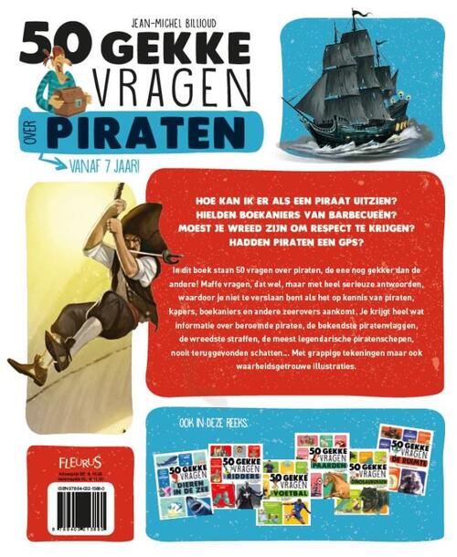 50 Gekke Vragen Over Piraten