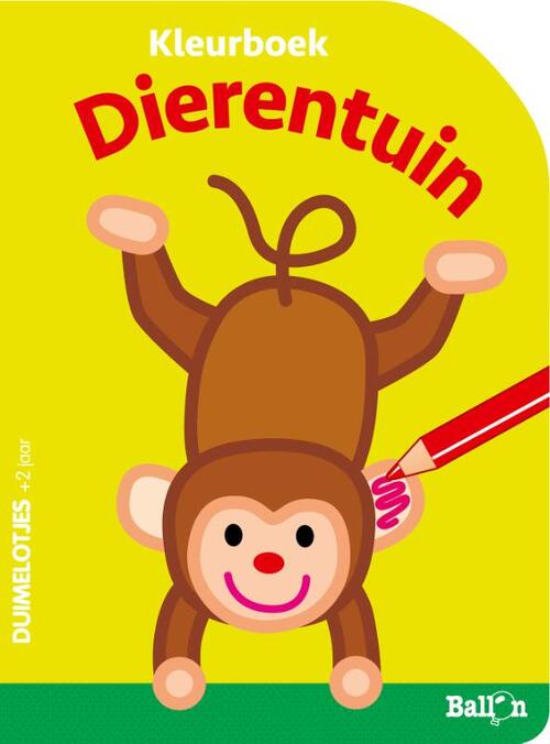 Dierentuin kleurboek 2+
