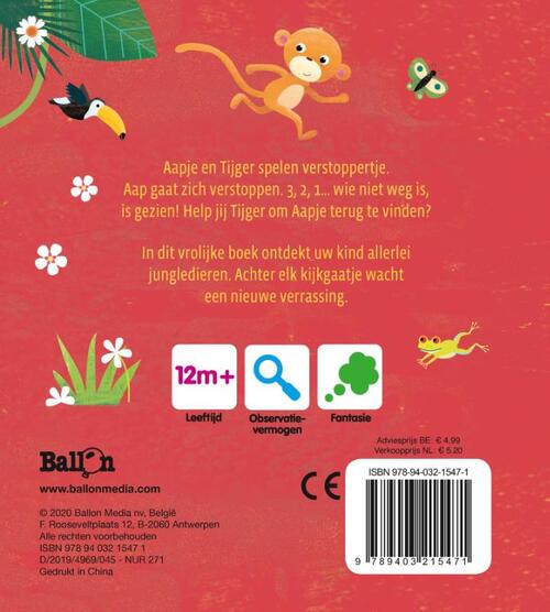 Vind je mij, tijgertje?