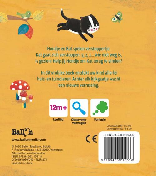 Vind je mij, hondje?