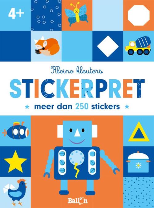 Stickerpret 4+