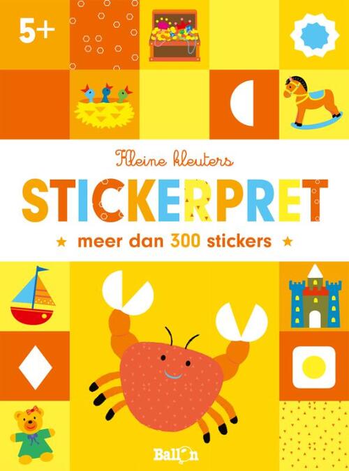 Stickerpret 5+
