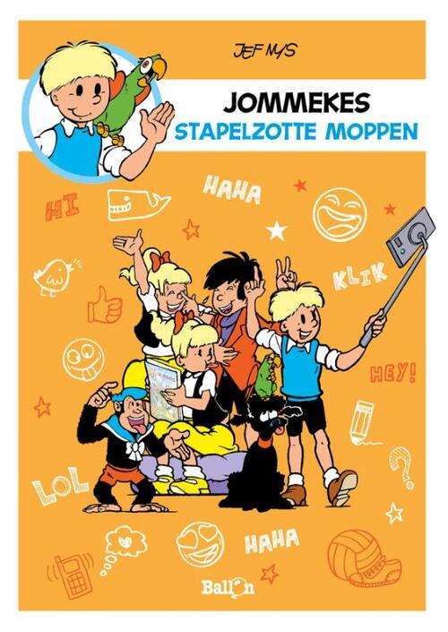 Jommekes stapelzotte moppenboek