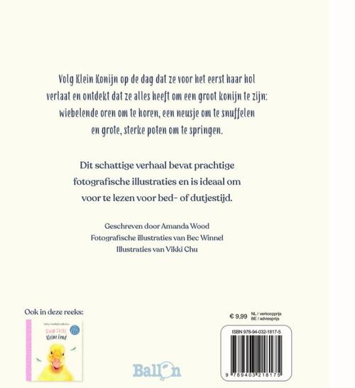 Slaap zacht, Klein Konijn