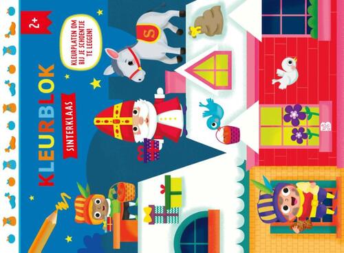 Kleurblok Sinterklaas