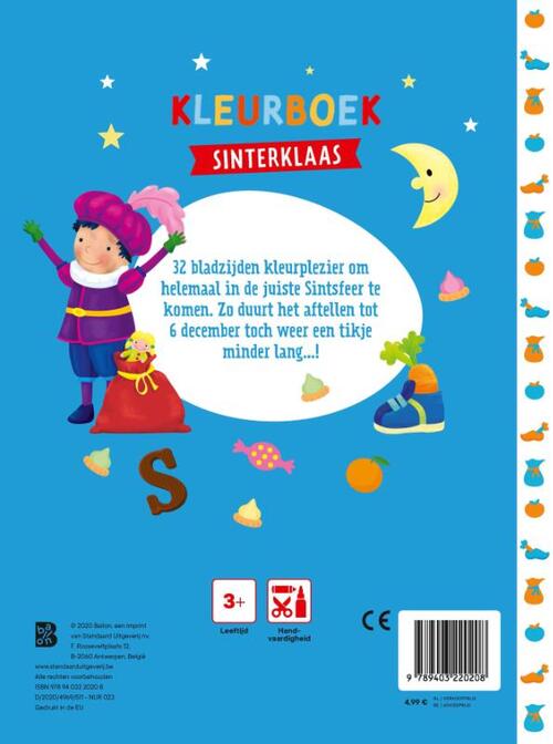Kleurboek Sinterklaas