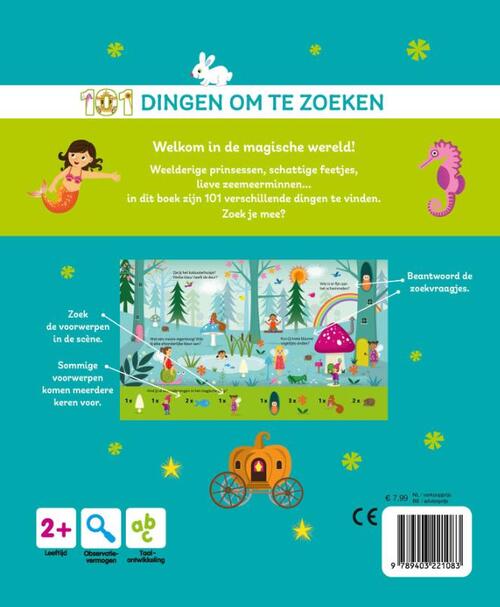 101 Dingen Om Te Zoeken: Magische Wereld