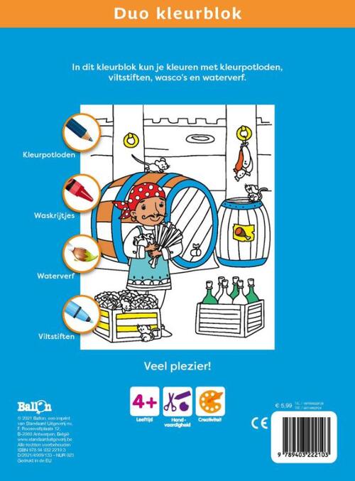 Brandweer en piraten