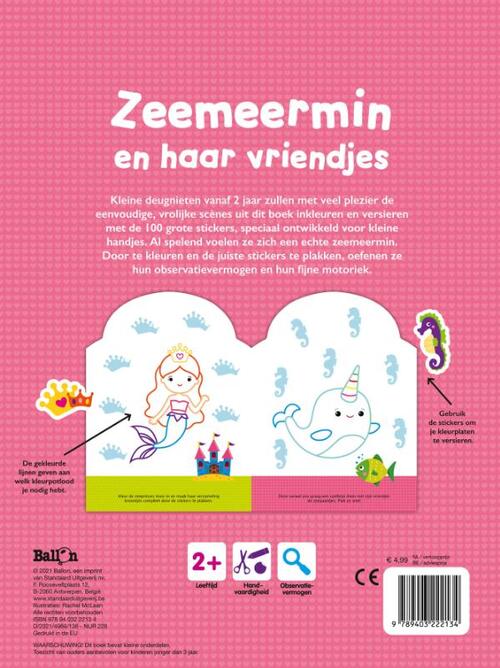 Zeemeermin en haar vriendjes