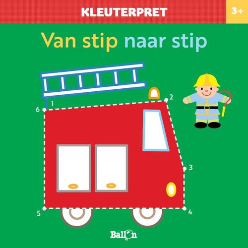 Van stip naar stip