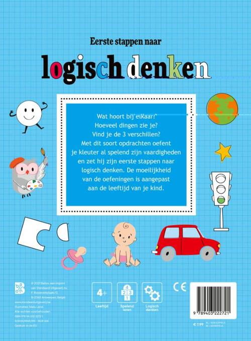 Eerste stappen naar logisch denken 4-5 jaar