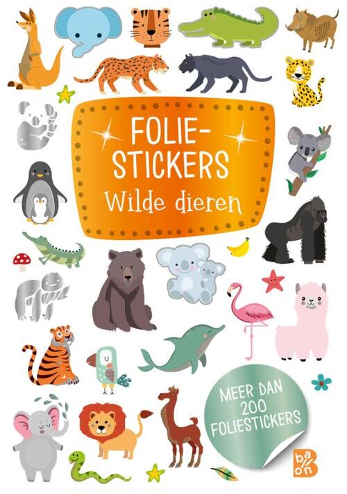Foliestickers - Wilde dieren