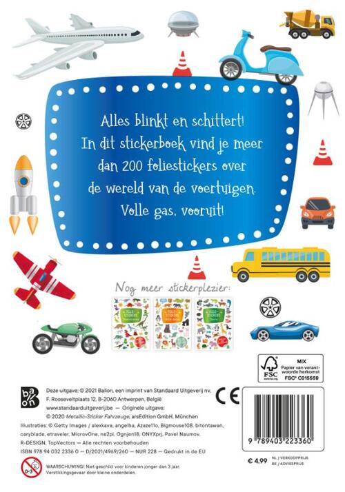 Foliestickers - Voertuigen