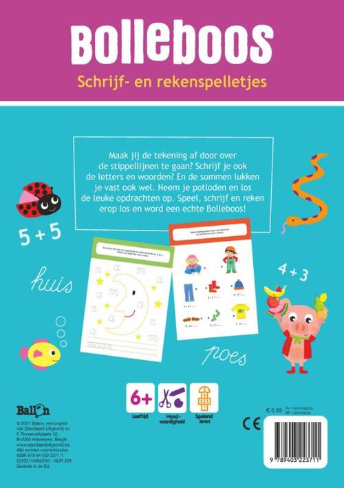 Schrijf- en rekenspelletjes