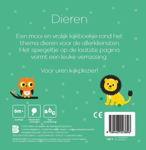 Kijkboekje met spiegeltje: Tsjilp, tsjilp!