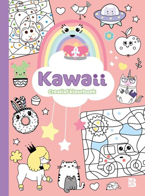 Kawaii kleurboek