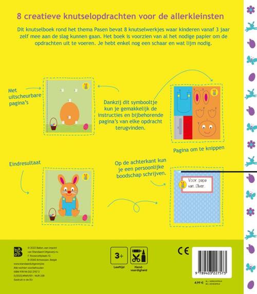 Ik knip en plak Pasen