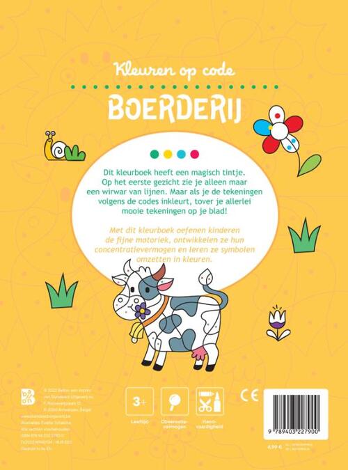 Kleuren op code boerderij