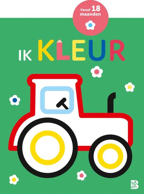Ik kleur - Tractor