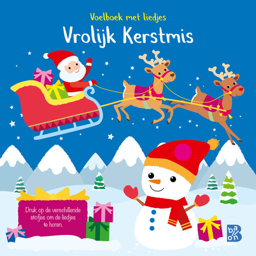 Voelgeluidenboek Kerstmis